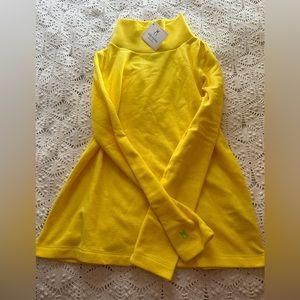 Dudley Stephens Greenpoint Turtleneck Terry Sunshine XS